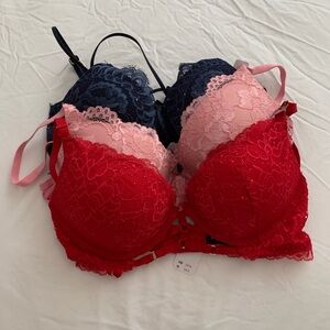 Set of 3 bras